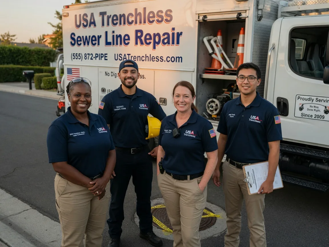 Sewer Line Repair company in Roaring River, NC